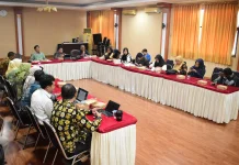 PDAM Ogo Malane Siap Jadi Perumda, Kemenkum Sulteng Harmonisasi Ranperda