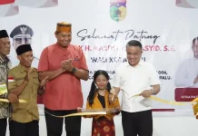 Resmikan Balai RT Kelurahan Talise Wali Kota Palu Dorong Terwujudnya RW Tangguh