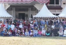 Peringati Hari Kesiapsiagaan Bencana Pemkot Palu Gelar Lomba Simulasi Pemadaman