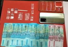 Satresnarkoba Polres Sigi Ringkus Terduga Pemilik Sabu di Kulawi