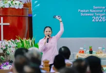 Seminar Paskah Nasional V, Febriyanthi Tekankan Dampak Kepemimpinan Perempuan