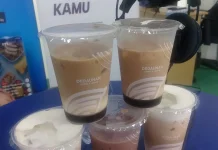 Es Kopi Dedaunan Angkat Potensi Biji Kopi Lokal Napu