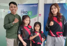 Atlet Sepatu Roda Sulteng Berjuang tanpa Arena Layak