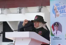 Sekda Palu Tekankan Budaya Siaga Bencana pada Peringatan HKBN 2026