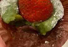 Mochi Modern dengan Sentuhan Buah