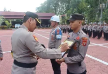 Polresta Palu PTDH Personel Tegaskan Komitmen Jaga Integritas Institusi