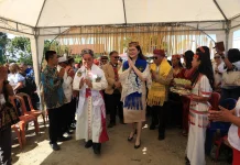 Bupati Poso Resmikan Gereja Santo Yoseph Maholo, Perkuat Kerukunan dan Iman