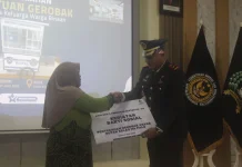 Ditjenpas Sulteng Salurkan Bantuan untuk Keluarga Warga Binaan