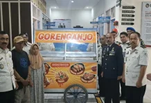 Lapas Parigi Salurkan Bantuan untuk Keluarga Wabin