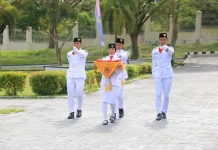 Seleksi Paskibraka Donggala Gunakan Sistem Digital