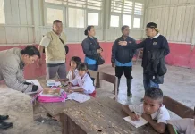 Kadisdikpora Donggala Tinjau Kondisi Pendidikan di Pinembani