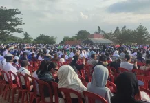 Dua Puluh Ribuan Lebih Umat Kristen Hadiri Paskah Nasional V Tahun 2026 di Sulteng