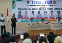 Wali Kota Palu Tekankan Perlindungan Hak Guru