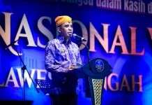 Hadiri Paskah Nasional, Gubernur Anwar Hafid Tekankan Semangat Sulteng Nambaso