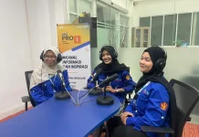 Mahasiswa FISIP Untad Hidupkan Semangat Penyiaran Lewat Komunitas On Air