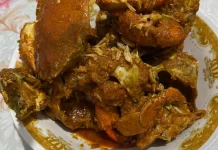 Hidangan Kepiting Rumahan Kaya Rempah Nusantara