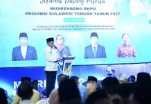 Pemprov Sulteng Gelar Musrenbang RKPD 2027, Gubernur Tekankan Perangi Kemiskinan