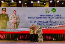 Hadiri Pengantar Tugas Kajati, Bupati Morut Harapkan Sinergi Hukum Solid