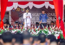 Hari Otonomi Daerah, Wabup Morut Tekankan Sinergi Wujudkan Asta Cita
