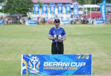 Gubernur Anwar Hafid Resmi Buka Piala Berani Donggala 2026
