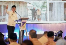 Anwar Hafid Tegaskan Pengentasan Kemiskinan Jadi Fokus Utama Pembangunan