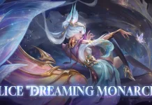 Skin Alice Dreaming Monarch Siap Rilis Mei 2026