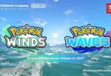 Pokemon Winds dan Waves Jadi Perbincangan, Rilis 2027