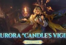 Aurora Candle’s Vigil Hadir, Tawarkan Visual Magis Berbeda