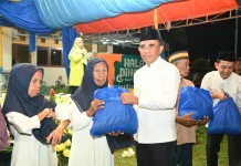 Halal Bihalal di Ampibabo, Gubenur Sulteng Tekankan Empat Prinsip Hidup