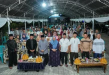 Hadiri Halal Bihalal di Tawaeli, Wagub Sulteng Tekankan Peningkatan Kualitas SDM