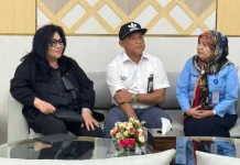 Wakil Ketua Komisi VII DPR RI Evita Nursanty Perkuat Sinergi Media Publik di Palu