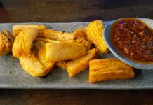 Ubi Goreng Jadi Camilan Favorit Kekinian