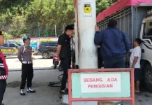 Polres Donggala Sidak Dua SPBU Cegah Kecurangan Pengisian BBM