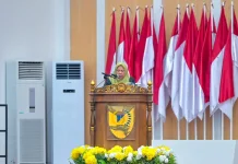 Wagub Sulteng Minta OPD Tindak Lanjuti Rekomendasi DPRD untuk Perkuat Tata Kelola