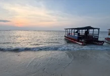 Menikmati Senja di Pusentasi Donggala Jadi Daya Tarik Wisata