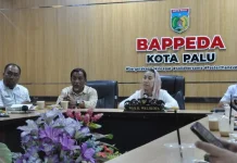 Antisipasi El Nino, Wawali Palu Pastikan Pasokan Air Bersih Aman