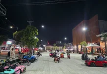 Wajah Baru Pasar Tavanjuka, Kini Jadi Ruang Rekreasi Malam Modern bagi Warga