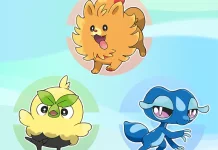 Tiga Pokemon Partner Baru Diperkenalkan, Hadirkan Fitur dan Karakter Baru