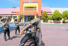 Polres Donggala Tingkatkan Kesiapan Personel jelang May Day