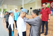 Wabup Poso Buka Latihan Calon Paskibraka 2026, Tekankan Disiplin dan Patriotisme