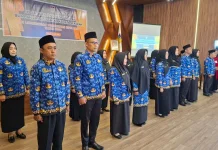 Wali Kota Palu Lantik 18 Kepala Sekolah, Dorong Pembentukan Karakter Siswa