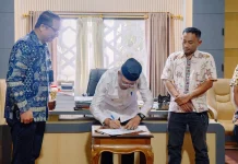 Wujudkan Desa Cantik, Wabup Morut Perkuat Sinergi Bersama BPS Morowali