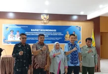 Wagub Sulteng Buka Rakor TPH 2026, Resmikan Wisma Tani dan Aplikasi SI Giling