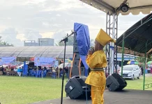 Gelak Tawa, Stand Up Comedy Tampil Meriahkan Peringatan Hardiknas di Donggala