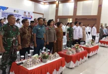 Perkuat Sinergi, Korem 132 Tadulako Hadiri Pelantikan BAMAG Sulteng