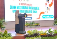 Pelantikan BAMAG 2026–2031, Wagub: Gereja Harus Jadi Mitra Pembangunan