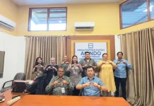 Dorong Produk Lokal Mendunia, Kanwil Kemenkum Sulteng Gandeng APINDO