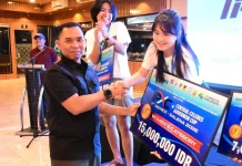 Kejuaraan Paralayang Internasional di Palu