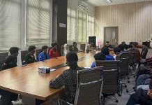 Cegah Misinformasi, Pimpinan Untad Dialog Bersama Mahasiswa