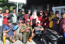 Wawali Palu Tinjau Kerja Bakti Masyarakat di Kelurahan Kamonji
